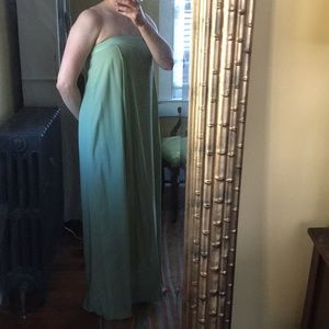 Hatch collection silk maxi dress